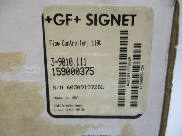 GF+SIGNET 3-9010.111 110V NSMP