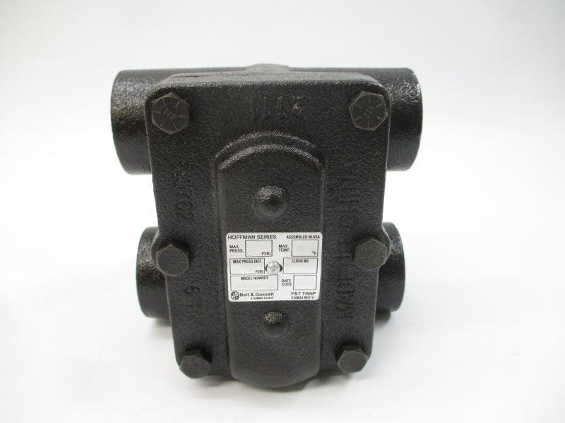 BELL & GOSSETT FT015H-3 15PSI REV. 11 NSMP