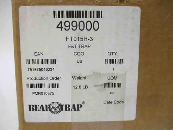 BELL & GOSSETT FT015H-3 15PSI REV. 11 NSMP