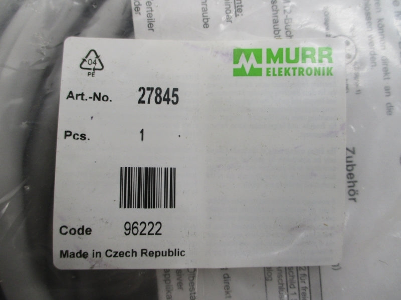 MURR ELEKTRONIK 27845 NSMP