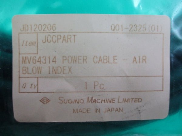 SUGINO MACHINE LIMITED MV64314 JD120206 NSMP