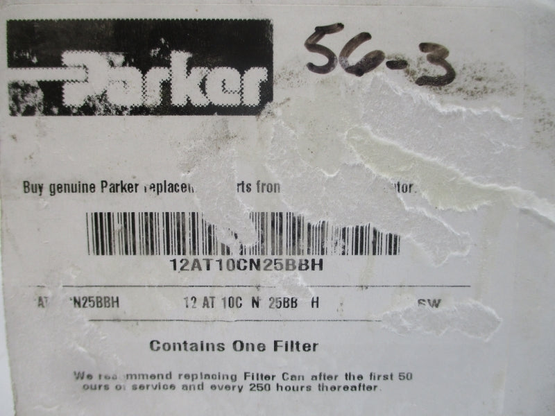 PARKER 12AT10CN25BBH NSMP