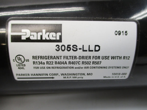 PARKER 305S-LLD 500PSI 5/8" NSMP