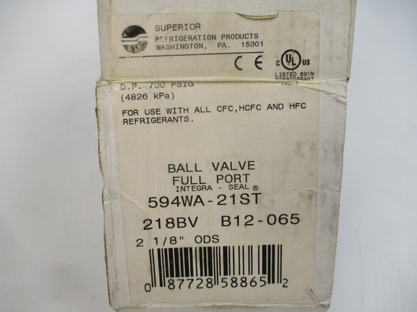 SUPERIOR 594WA-21ST 700PSI 2-1/8" NSMP