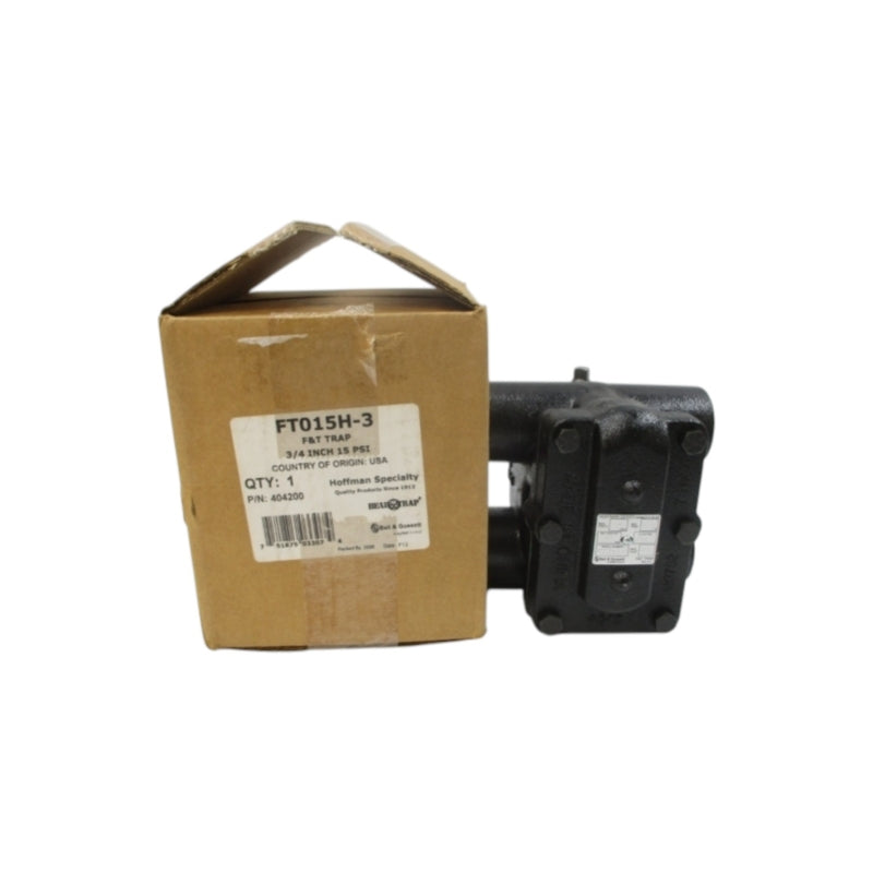 BELL & GOSSETT FT015H-3 404200 250PSI REV. 11 3/4" NSMP