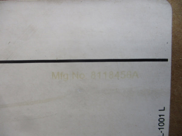 CONTINENTAL DISC 8118456A PTG06 15PSI 10" NSMP