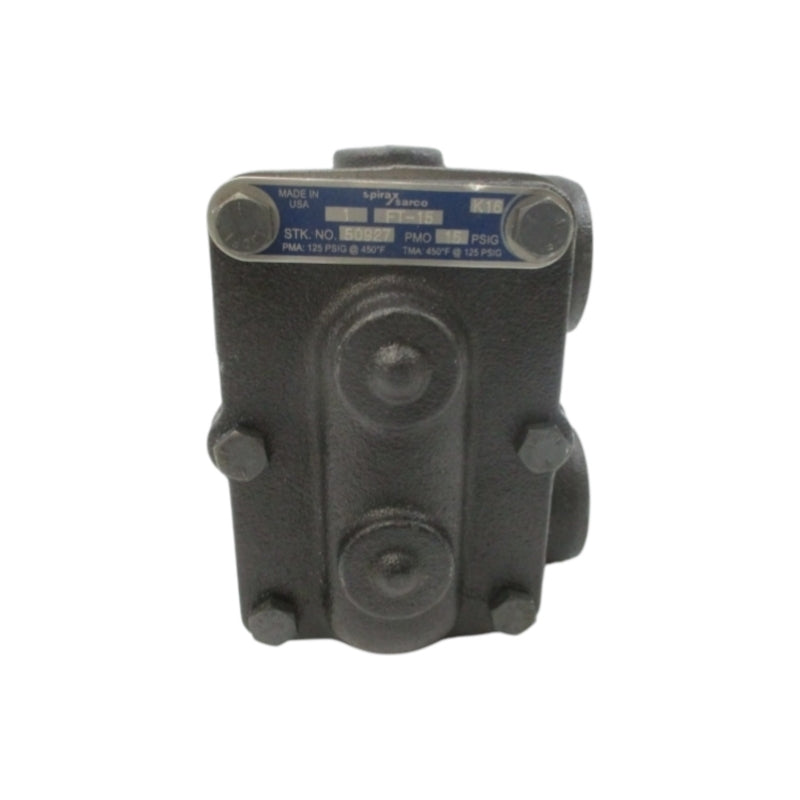 SPIRAX SARCO 50927 FT-15 15PSI 1" NSNP