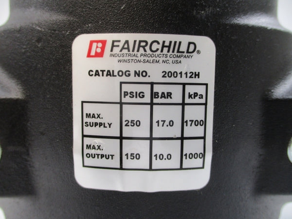 FAIRCHILD 200112H 250PSI NSNP