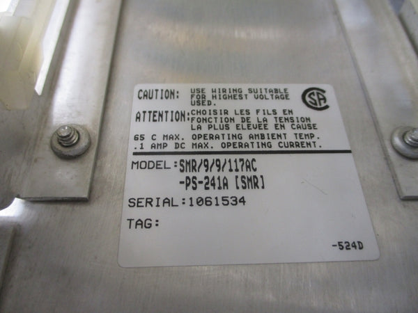 MOORE INDUSTRIES SMR/9/9/117AC-PS-241A 1A UNMP