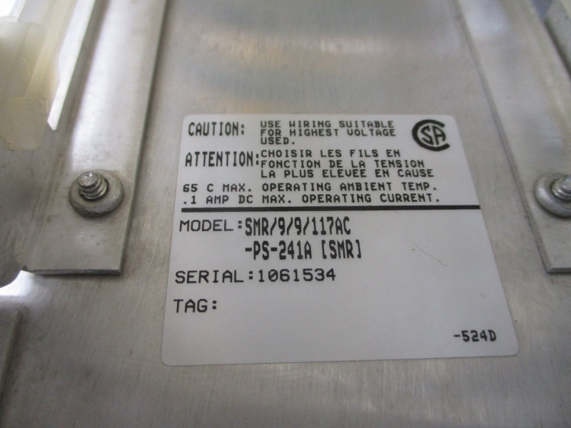 MOORE INDUSTRIES SMR/9/9/117AC-PS-241A 1A UNMP