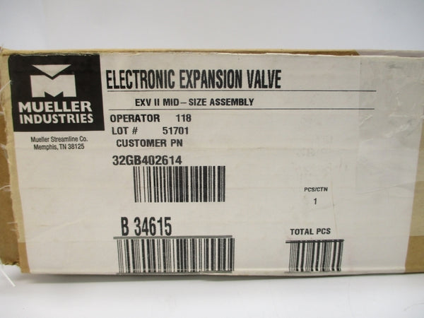 MUELLER INDUSTRIES 32GB402614 465PSI NSMP