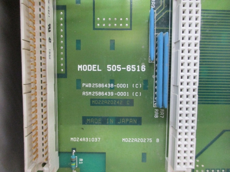 PLC RACK 505-6516 UNMP