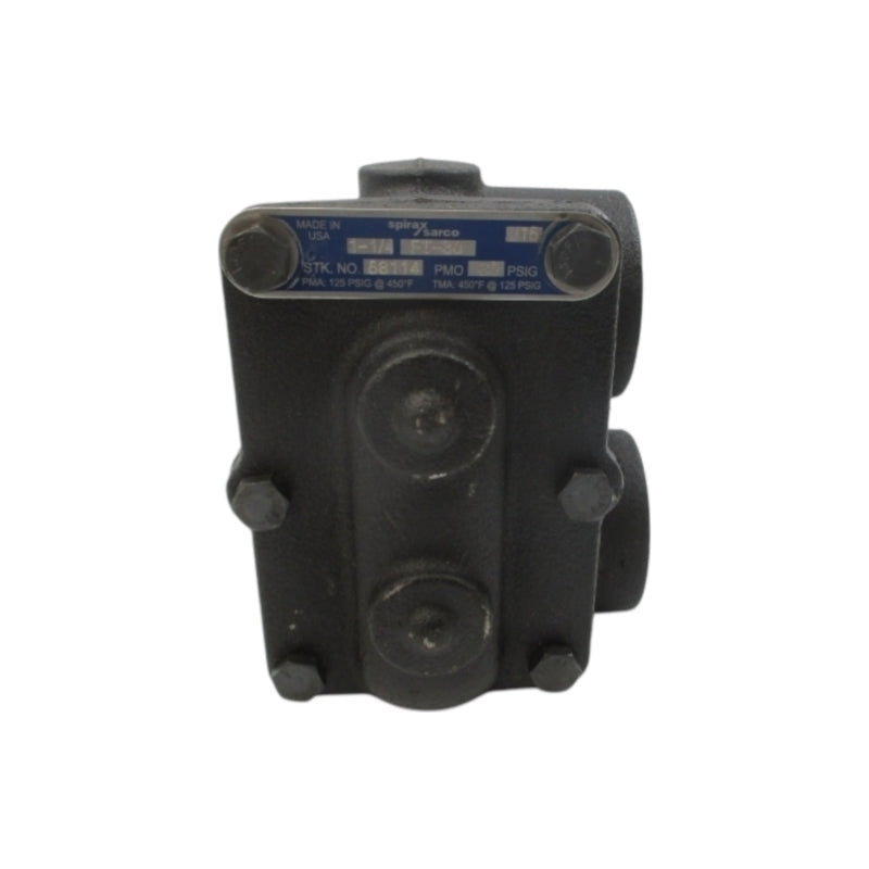SPIRAX SARCO 58114 FT-30 30PSI 1-1/4" NSNP