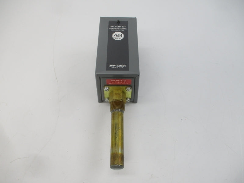 ALLEN BRADLEY 837-V1A SER. A 24-600VAC (BR/WH) NSMP