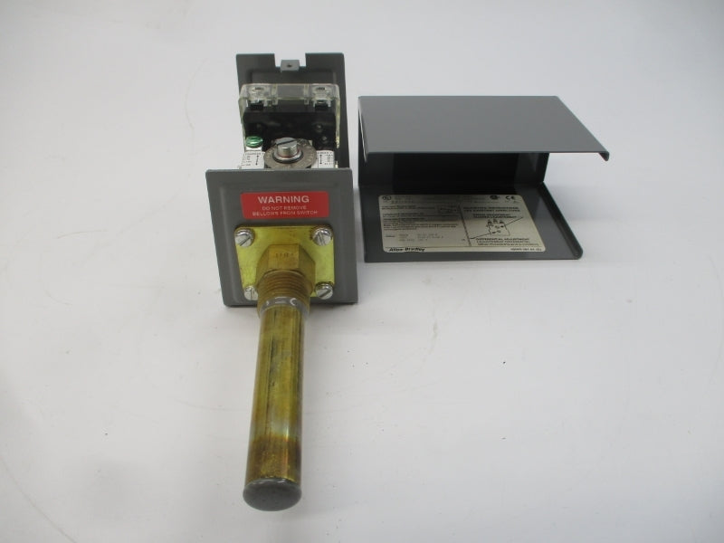 ALLEN BRADLEY 837-V1A SER. A 24-600VAC (BR/WH) NSMP