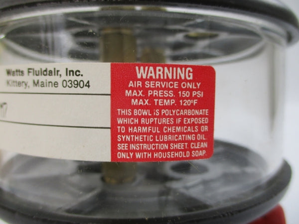 WATTS PL50M1VRM7 150PSI NSMP