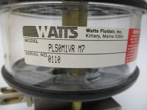 WATTS PL50M1VRM7 150PSI NSMP