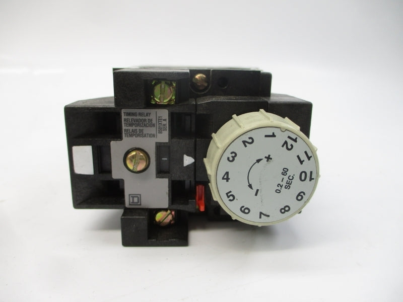 SQUARE D 8501XO00XTE1V02 SER. A 110/120V 20A 0.2-60S NSMP