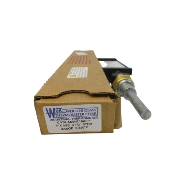 WEKSLER AS5H716ALP 0/120'F 7" STEM3-1/2" NSMP