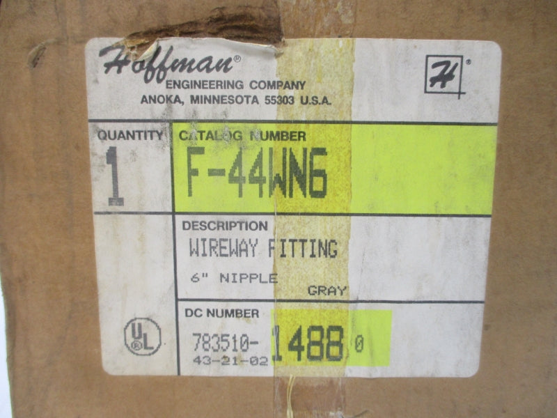 HOFFMAN F-44WN6 NSFS