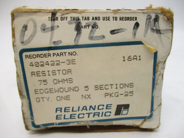 RELIANCE ELECTRIC 402422-3E NSMP