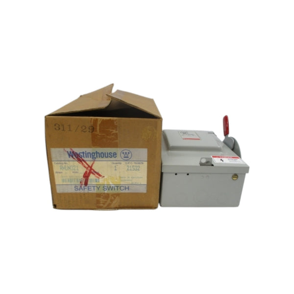 WESTINGHOUSE RHUN321 240VAC 30A NSMP
