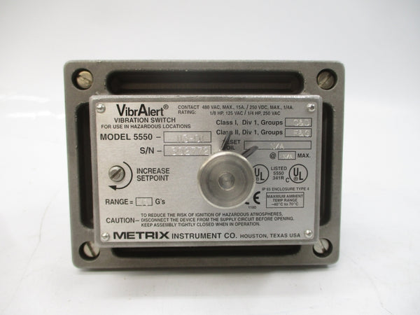 METRIX 5550-113-01 480VAC 15A NSMP