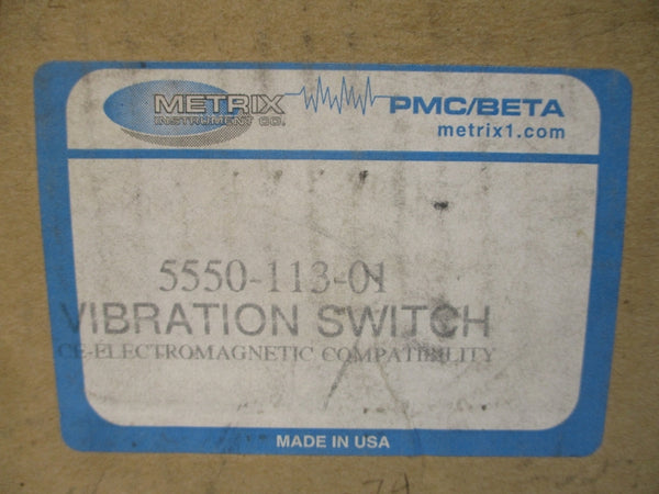 METRIX 5550-113-01 480VAC 15A NSMP