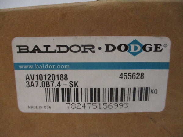 BALDOR 455628 AV10120188 3A7.0B7.4-SK NSMP