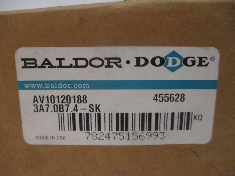 BALDOR 455628 AV10120188 3A7.0B7.4-SK NSMP