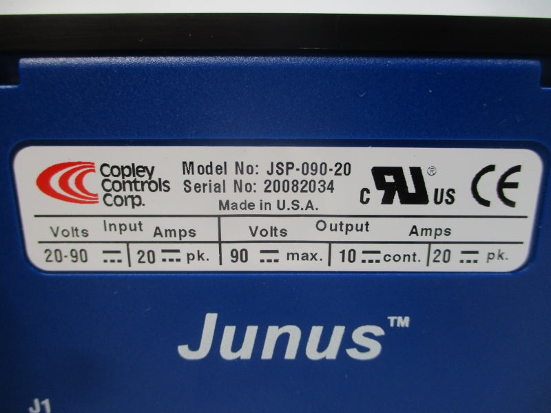 COPLEY CONTROLS JSP-090-20 20-90V 20A NSMP