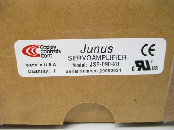 COPLEY CONTROLS JSP-090-20 20-90V 20A NSMP