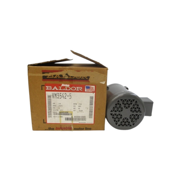 BALDOR VM3542-5 34A63-908 575V 1.2A NSMP
