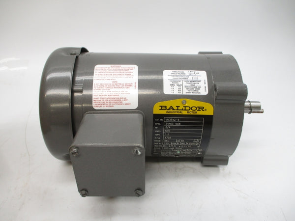 BALDOR VM3542-5 34A63-908 575V 1.2A NSMP