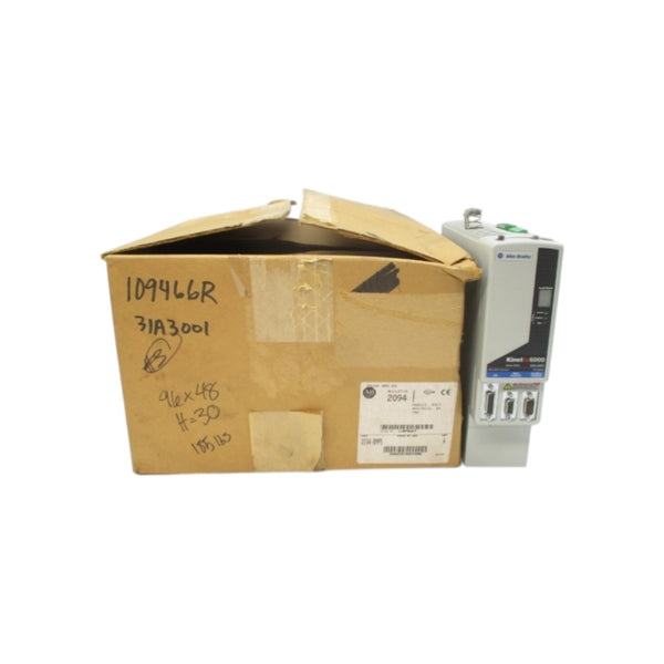 ALLEN BRADLEY 2094-BMP5 SER. A F/W V1.89 95-264VAC 3.5A NSMP