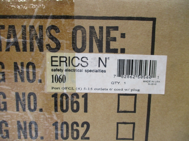 ERICSON 1060 NSMP