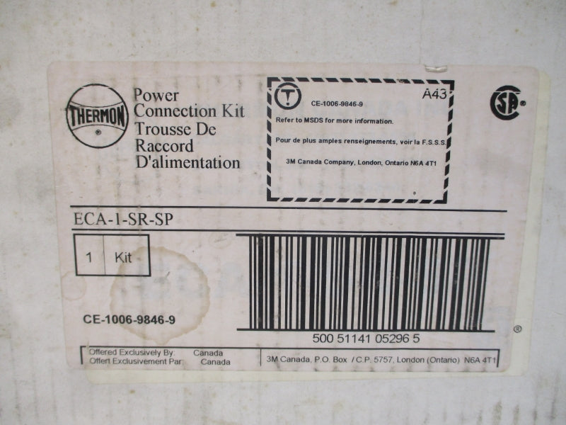 THERMON ECA-1-SR-SP NSMP