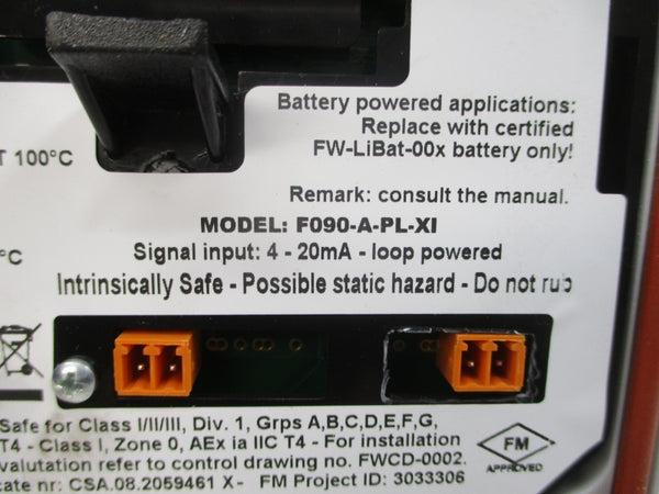 FLUIDWELL F090-A-PL-XI NSMP