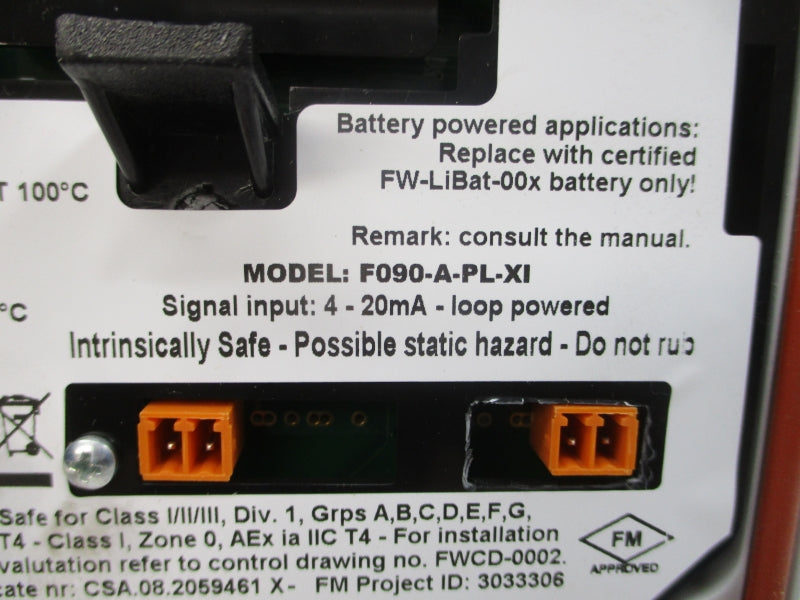 FLUIDWELL F090-A-PL-XI NSMP