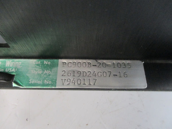 WESTINGHOUSE PC900B-20-1035 2619D24G07-16 120/240VAC 7A UNMP
