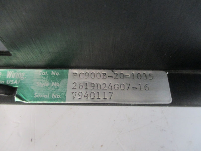 WESTINGHOUSE PC900B-20-1035 2619D24G07-16 120/240VAC 7A UNMP