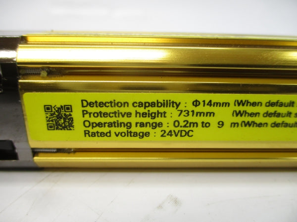 OMRON F3SJ-A0731P14-D 24VDC NSNP