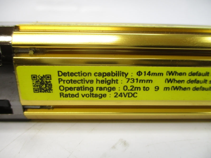 OMRON F3SJ-A0731P14-D 24VDC NSNP