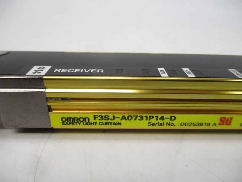 OMRON F3SJ-A0731P14-D 24VDC NSNP