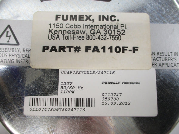 FUMEX FA110F-F 120V NSNP