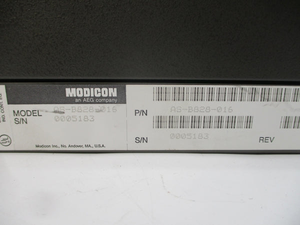 MODICON AS-B828-016 250V 3.0A UNMP