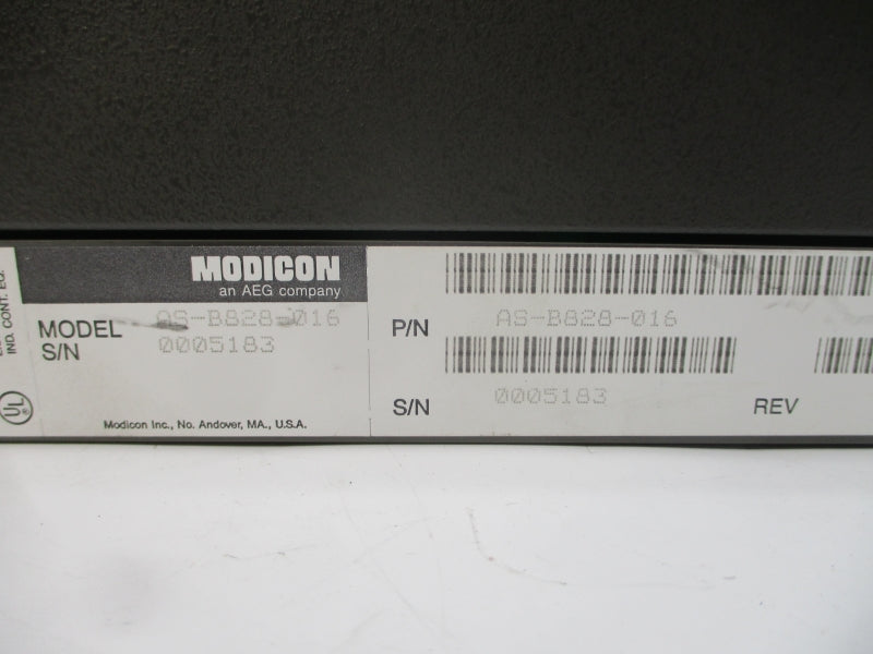 MODICON AS-B828-016 250V 3.0A UNMP