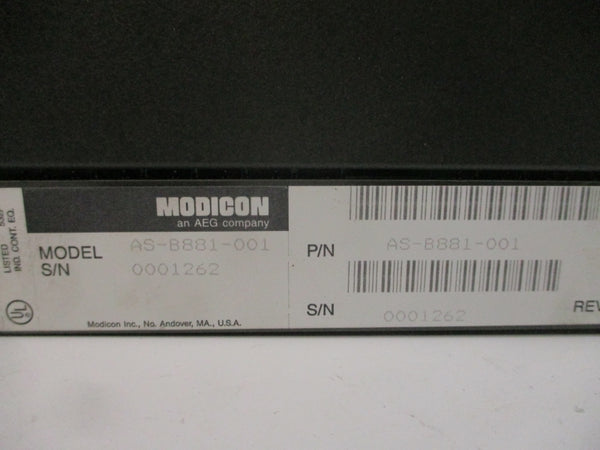 MODICON AS-B881-001 250V 0.75A UNMP