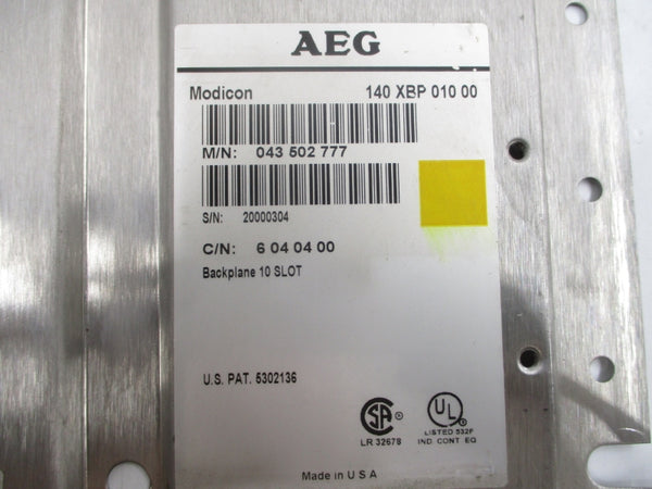 AEG 140XBP01000 043502777 UNMP