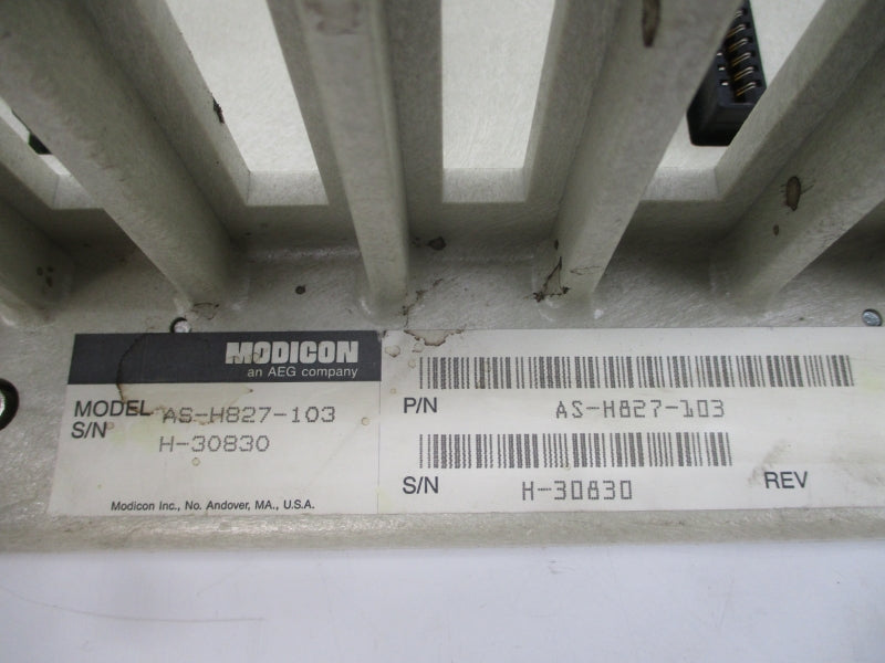 MODICON AS-H827-103 UNMP